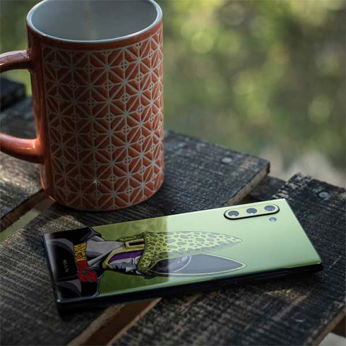 Dragon Ball Z Cell Portrait Galaxy Note 10 Skin